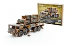 Деревянный конструктор PuzzleOK ЗРК Patriot 300*180*80 мм, 220 деталей