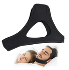Повязка на голову Anti Snoring, лечение храпа, поддержка подбородка, фиксатор нижней челюсти - изображение 1