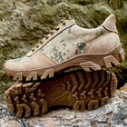 Літні Тактичні кросівки. Койот. Натуральна шкіра. 43р (28см) DSLM-1036-43 - зображення 4