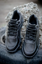 Кросівки Жіночі Літні Тактичні. Чорні. Натуральна шкіра. 46р (30,5см) MSLF-2141-46 - зображення 5
