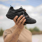 Жіночі Тактичні Літні кросівки. Чорні. Натуральна шкіра. 40р (26,5см) STLF-2120-40 - зображення 6