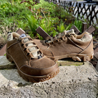 Літні Тактичні кросівки. Койот+Піксель. Натуральна шкіра. 41р (27см) BXLM-1046-41 - зображення 6