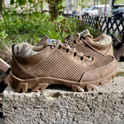Літні Тактичні кросівки. Койот+Піксель. Натуральна шкіра. 41р (27см) BXLM-1046-41 - зображення 7
