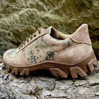 Літні Жіночі Тактичні Кросівки. Койот. Натуральна шкіра. 40р (26,5см) DSLF-2136-40 - зображення 4