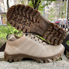 Літні Тактичні кросівки. Койот+Піксель. Натуральна шкіра. 43р (28,5см) BXLM-1045-43 - зображення 2