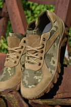 Кросівки Жіночі Літні Тактичні. Койот+Піксель. Натуральна шкіра. 37р (24см) MSLF-2142-37 - зображення 8