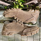 Літні Тактичні кросівки. Койот+Піксель. Натуральна шкіра. 44р (29см) BXLM-1046-44 - зображення 5
