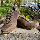 Літні Тактичні кросівки. Койот+Піксель. Натуральна шкіра. 44р (29см) BXLM-1046-44 - зображення 8