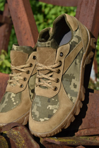 Кросівки Жіночі Літні Тактичні. Койот+Піксель. Натуральна шкіра. 41р (27см) MSLF-2142-41 - зображення 8