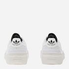 Sneakersy damskie na platformie Adidas Originals Stan Smith Millencon HQ6041 40 (6.5UK) Białe (4066749909383) - obraz 4