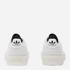 Sneakersy damskie na platformie Adidas Originals Stan Smith Millencon HQ6041 40 (6.5UK) Białe (4066749909383) - obraz 4