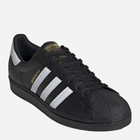 Trampki męskie ze skóry naturalnej Adidas Originals Superstar 2.0 EG4959 46.5 (11.5UK) Czarne (4062051419206) - obraz 2