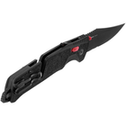 Нож складной SOG Trident AT Partially Serrated black/red черный/красный - изображение 3
