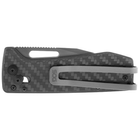 Нож складной SOG Ultra XR carbon/graphite черный/серый - изображение 7