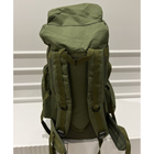 Тактичний армійський рюкзак на 70л, великий рейдовий, хакі - зображення 3