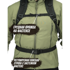 Рюкзак тактический штурмовой на 40л с системой MOLLE, черный - изображение 10