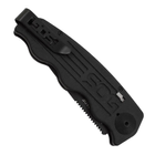 Нож складной SOG Tac Ops black micarta черный - изображение 8