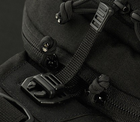 Сумка для пистолета однолямочная с 2 внешними карманами M-Tac Buckler Bag Elite Black с липучкой - изображение 3