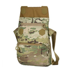 Сумка на плечо однолямочная тактическая M-Tac Konvert Bag Elite Multicam (мультикам) - изображение 4