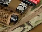 Сумка на плечо однолямочная тактическая M-Tac Konvert Bag Elite Multicam (мультикам) - изображение 5