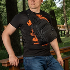 Сумка M-Tac Cross Bag Elite Hex Black - зображення 6