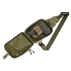 Сумка M-Tac Sling Pistol Bag Elite Hex із липучкою Multicam/Ranger Green - зображення 5