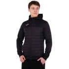 Куртка спортивная Joma BERNA 101103-100 размер М Черный