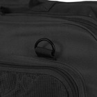 Сумка-рюкзак тактическая Mil-Tec Для документов 41х33х17 см Черная AVIATOR DOCUMENT CASE SCHWARZ (13823002) - изображение 4