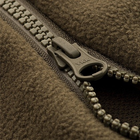 Куртка M-Tac Lite Microfleece Hoodie Army Olive Размер S - изображение 4