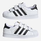 Trampki chłopięce na rzepy Adidas Originals Superstar EF4842 20 (4UK) Białe (4062053378105) - obraz 5