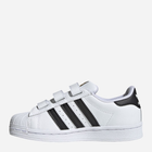 Trampki chłopięce na rzepy Adidas Originals Superstar EF4842 22 (5.5KUK) Białe (4062053378112) - obraz 3