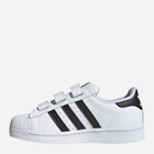 Trampki chłopięce na rzepy Adidas Originals Superstar EF4842 25 (8UK) Białe (4062053378068) - obraz 3