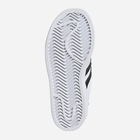Trampki chłopięce na rzepy Adidas Originals Superstar EF4842 25 (8UK) Białe (4062053378051) - obraz 7