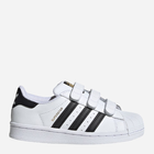 Trampki chłopięce na rzepy Adidas Originals Superstar EF4842 26 (9UK) Białe (4062053378075) - obraz 1