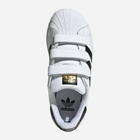 Trampki chłopięce na rzepy Adidas Originals Superstar EF4842 26 (9UK) Białe (4062053378075) - obraz 6
