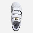 Trampki chłopięce na rzepy Adidas Originals Superstar EF4842 26 (9UK) Białe (4062053378075) - obraz 6