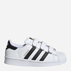 Дитячі кеди для хлопчика adidas Originals Superstar EF4838 27 (10UK) Білі (4062053339663)