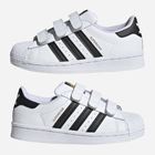 Дитячі кеди для хлопчика Adidas Originals Superstar EF4838 30 (12UK) Білі (4062053339670) - зображення 5