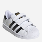 Trampki chłopięce na rzepy Adidas Originals Superstar EF4838 32 (13.5UK) Białe (4062053339687) - obraz 2