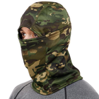 Подшлемник балаклава Military Rangers M-9262 Камуфляж Woodland - изображение 1