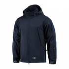 Куртка M-Tac Soft Shell Navy Blue Розмір XS