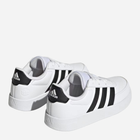 Підліткові кеди для хлопчика Adidas Breaknet Lifestyle Court Lace HP8956 37 (4.5UK) Білі (4066747128496) - зображення 3