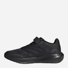 Дитячі кросівки для хлопчика Adidas Runfalcon 3.0 HP5869 33 (1UK) Чорні (4066749867911) - зображення 3