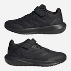 Buty sportowe chłopięce Adidas Runfalcon 3.0 HP5869 37 (4.5UK) Czarne (4066749867829) - obraz 5