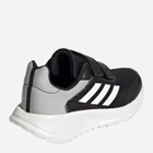 Підліткові кросівки для хлопчика Adidas Tensaur GZ3434 36.5 (4UK) Чорні (4065418719339) - зображення 4