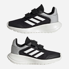 Підліткові кросівки для хлопчика Adidas Tensaur GZ3434 36.5 (4UK) Чорні (4065418719339) - зображення 5