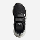 Buty sportowe chłopięce na rzepy Adidas Tensaur GZ3434 37 (4.5UK) Czarne (4065418719391) - obraz 6