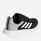 Buty sportowe chłopięce na rzepy Adidas Tensaur GZ3434 38 (5UK) Czarne (4065418719346) - obraz 4