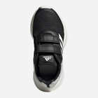 Buty sportowe chłopięce na rzepy Adidas Tensaur GZ3434 38 (5UK) Czarne (4065418719346) - obraz 6