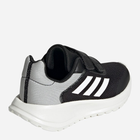 Підліткові кросівки для хлопчика Adidas Tensaur GZ3434 40 (6.5UK) Чорні (4065418719360) - зображення 4
